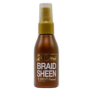 Ebin New York 24 Hour Braid Sheen Spray 2 Oz